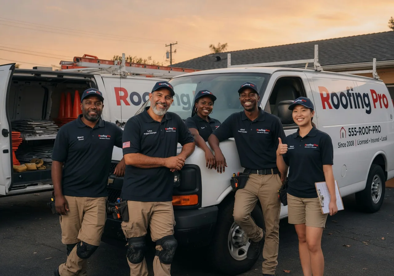 Roof Repair Near Me company in Callahan, CA